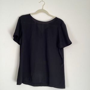 Worthington Black Blouse